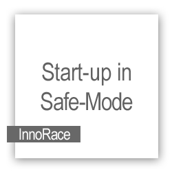 Start-Up in Safe-Mode